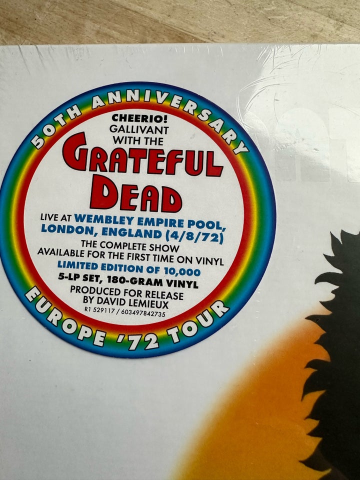 LP, Greatfull dead, Live