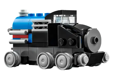 Lego Creator, Blåt eksprestog -