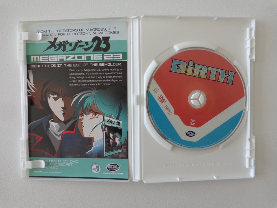 Birth ADV Anime DVD animation