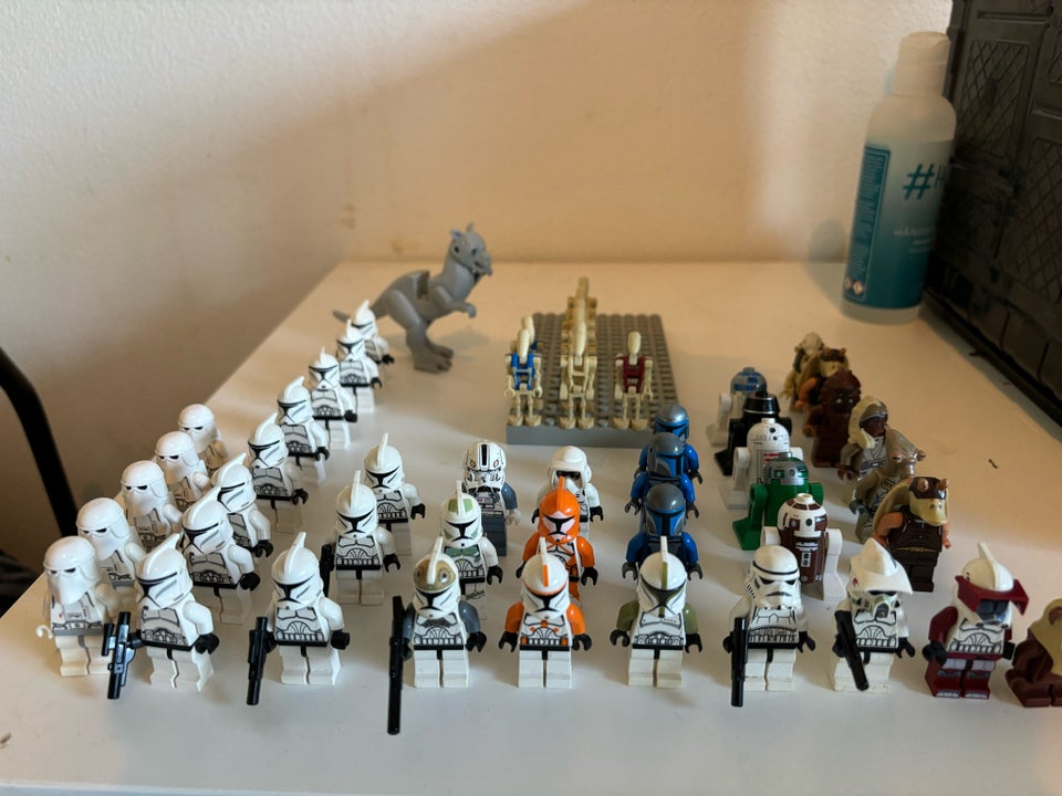 Lego Star Wars Blandet