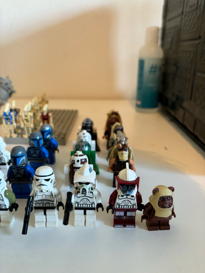 Lego Star Wars Blandet