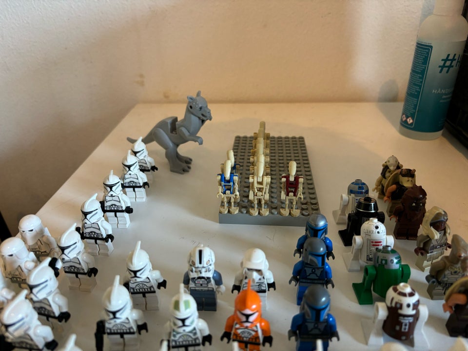 Lego Star Wars Blandet