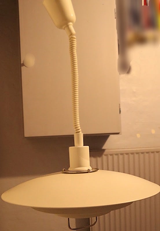 Wiresæt, loftlampe