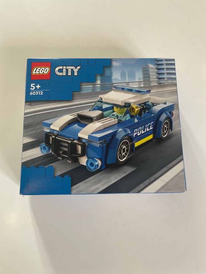 Lego City, Politibil 60312