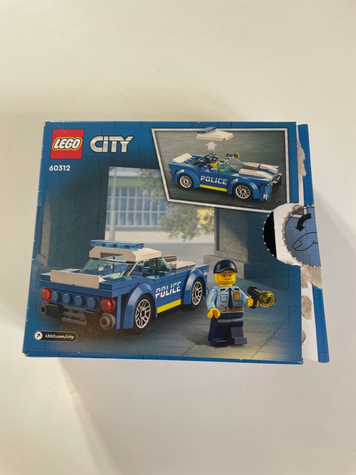 Lego City, Politibil 60312