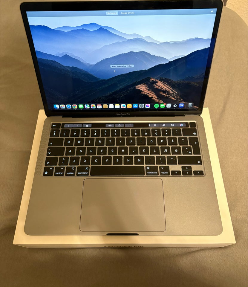 MacBook Pro, 2020, M1 GHz