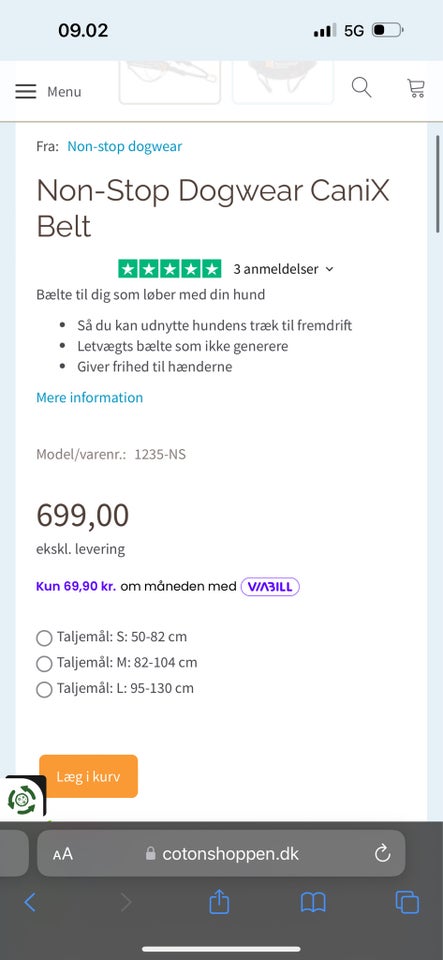 Andet, Nonstop dogwear bælte