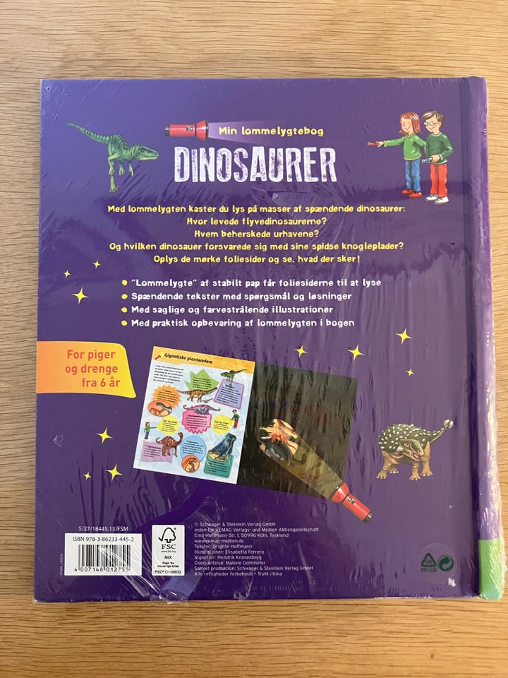 2 x DINOSAURER BØGER, Henry Gee og