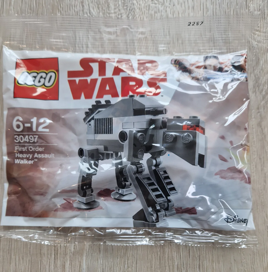 Lego Star Wars First Order Heavy