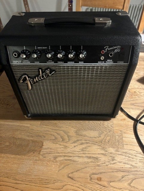 Guitarcombo, Fender 15G Frontman,