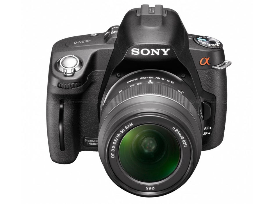 Sony Sony Alpha DSLR-A390