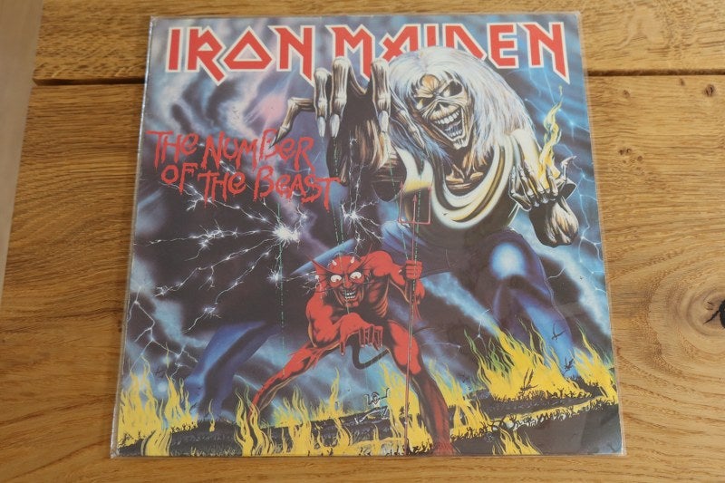 LP Iron Maiden