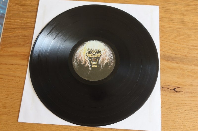 LP Iron Maiden