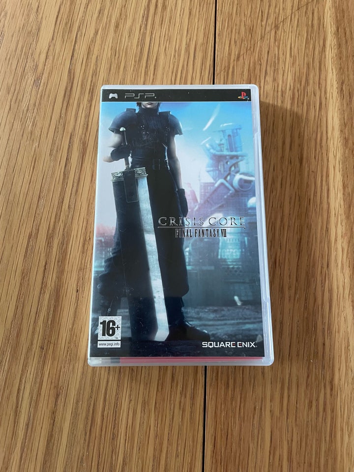 Crisis Core: Final Fantasy VII, PSP