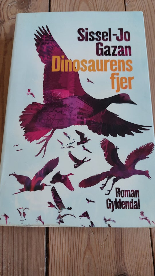 Dinosaurens fjer, Sissel-Jo