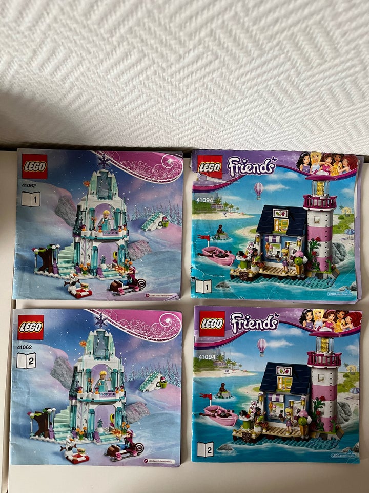 Lego Friends Nr står på billede med