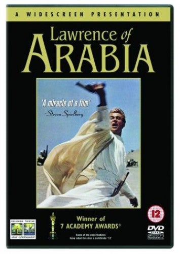 Lawrence of Arabia Two Disc Set,