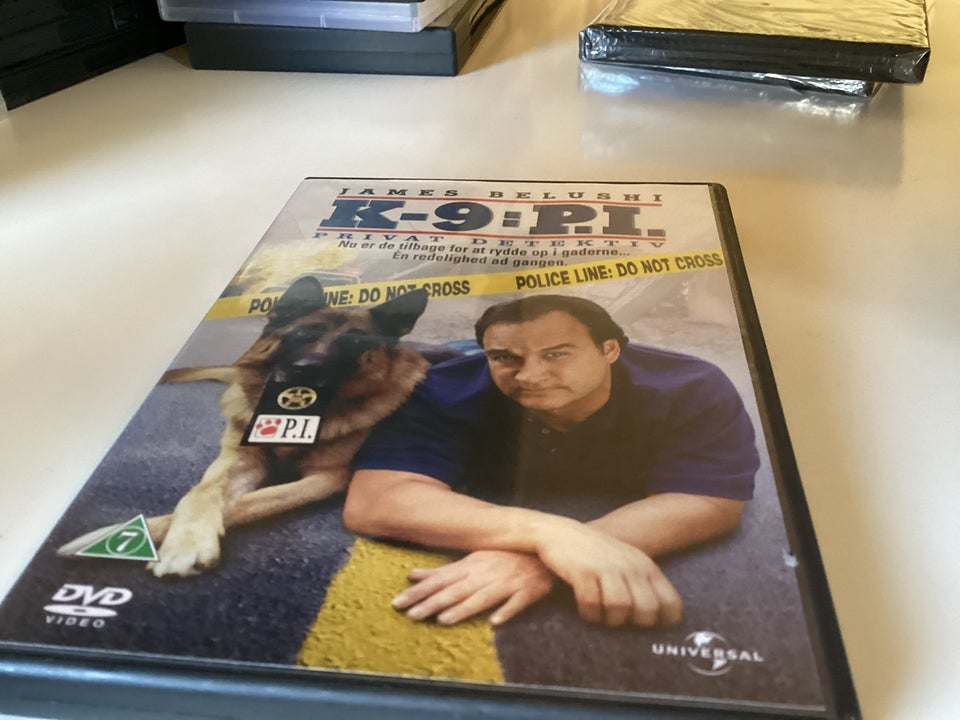 K-9: PI  DVD drama