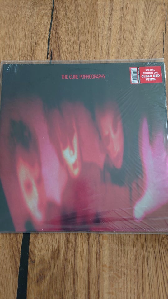 LP, The Cure, Pornography