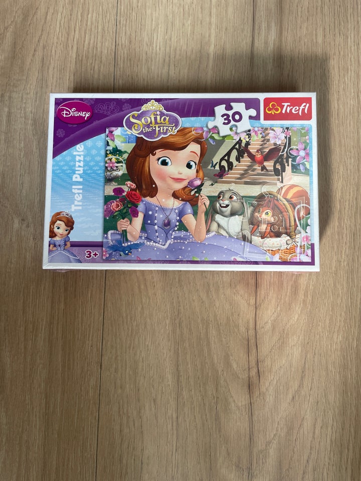 Sofia the first, puslespil