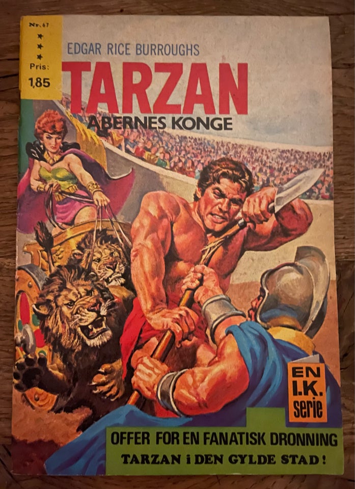 Tarzan 1970 nr. 67, Tegneserie