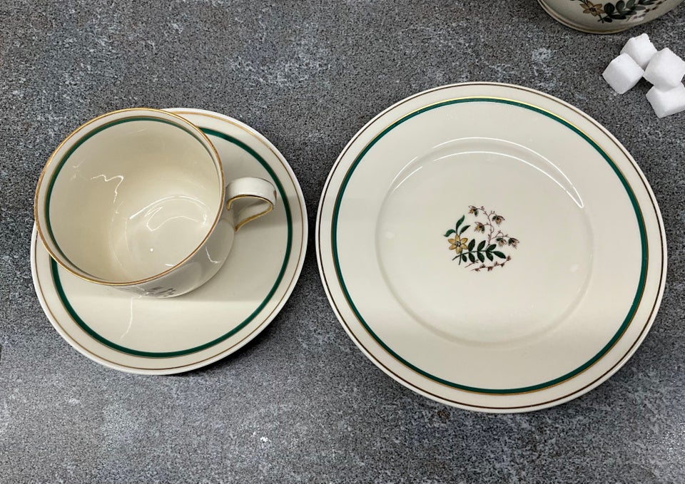 Porcelæn, Kaffestel, Kjøbenhavns