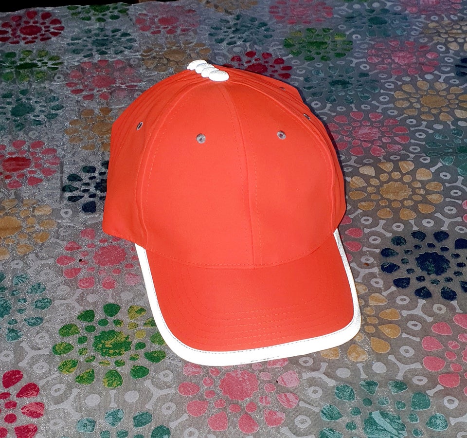 Cap  Orange