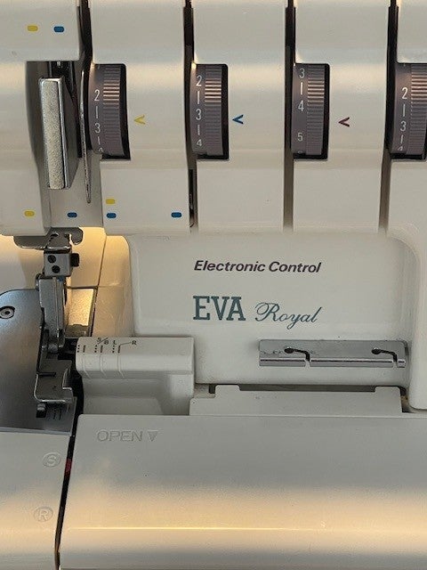 Overlocker, Eva Royal lock m/