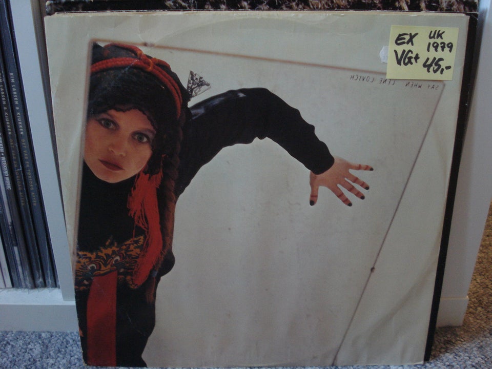 Maxi-single 12", Lene Lovich, Say