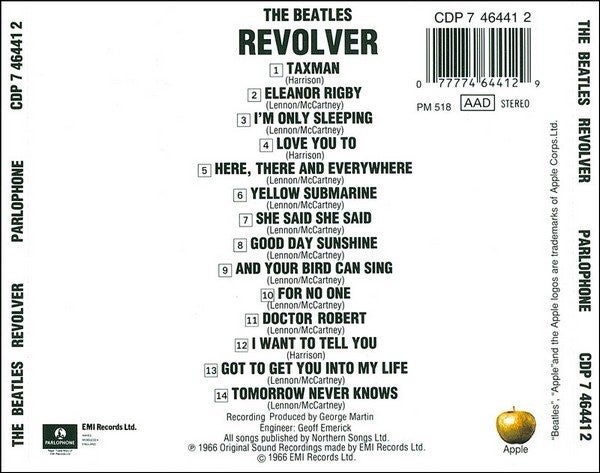 The Beatles: Revolver, rock