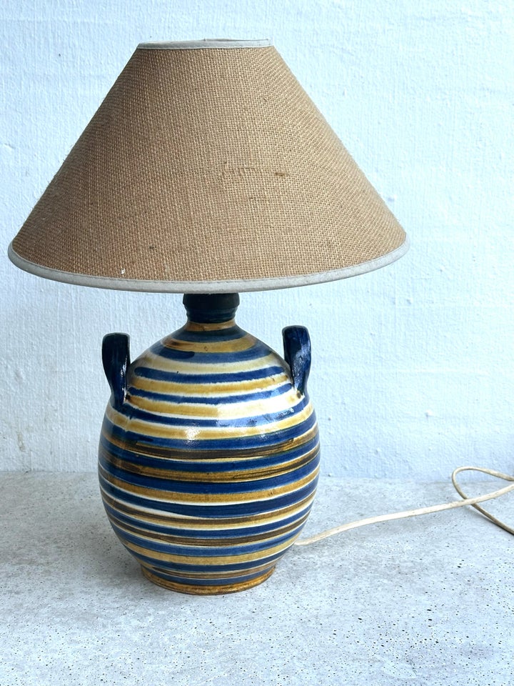 Lampe Vintage keramik