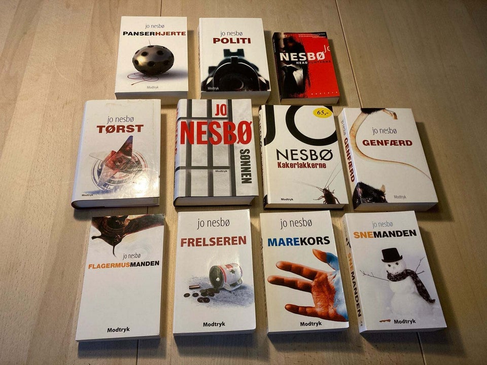 Flere, Jo Nesbø, genre: krimi og