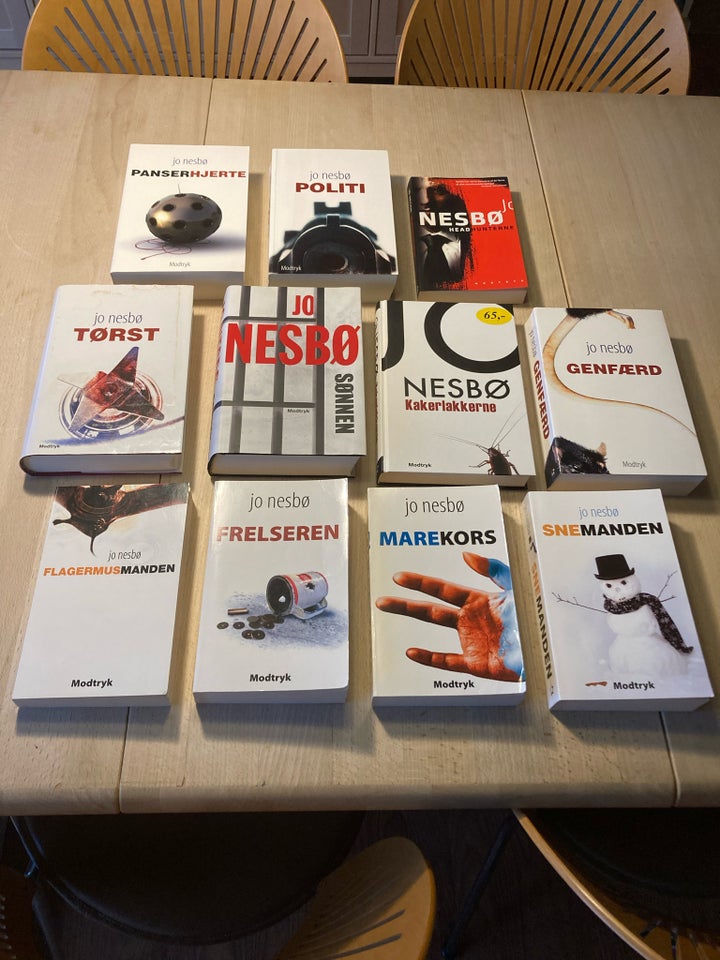 Flere, Jo Nesbø, genre: krimi og