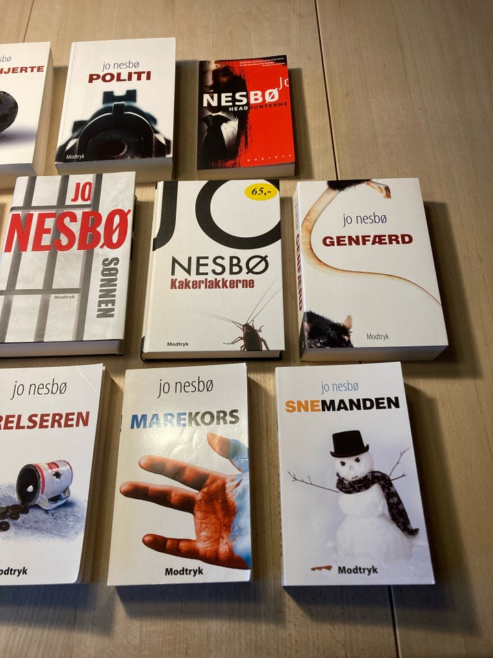 Flere, Jo Nesbø, genre: krimi og