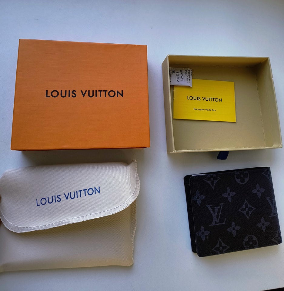 Pung Louis Vuitton læder