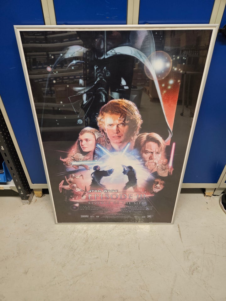 Filmplakat, motiv: Star Wars, b: 70