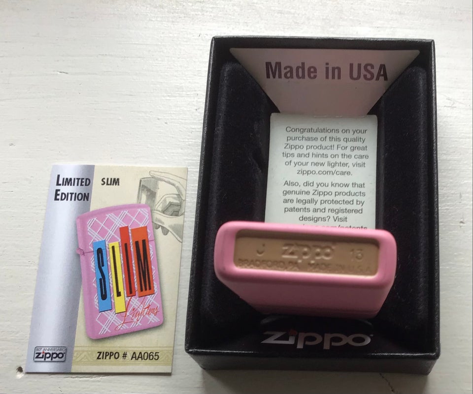 Lighter, Zippo