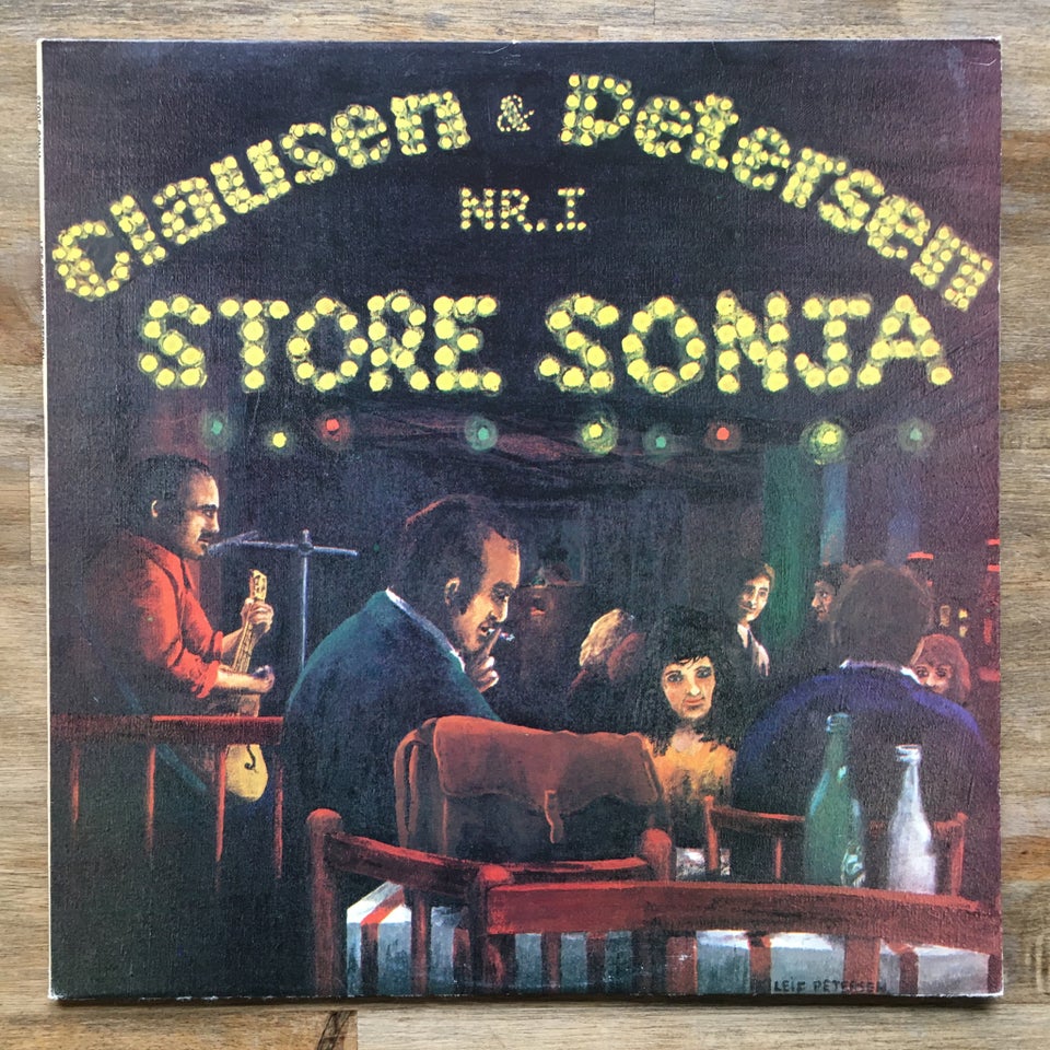 LP, Clausen  Petersen, Store Sonja