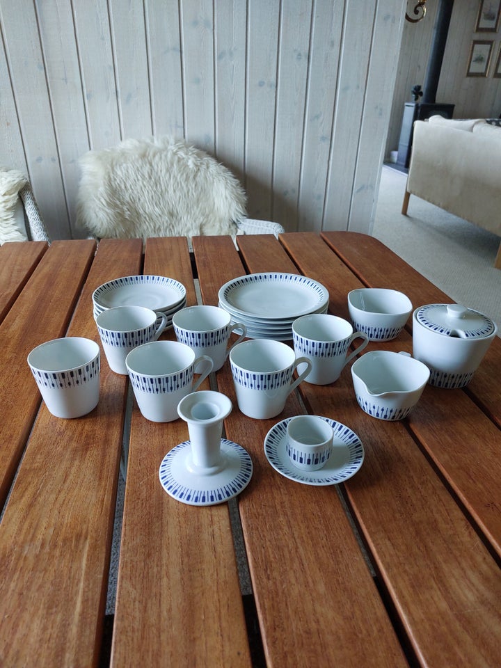 Porcelæn Kaffesæt