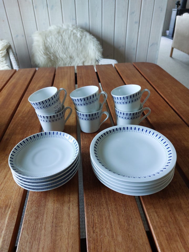 Porcelæn Kaffesæt