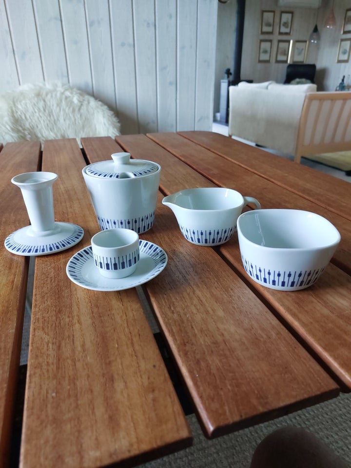 Porcelæn Kaffesæt