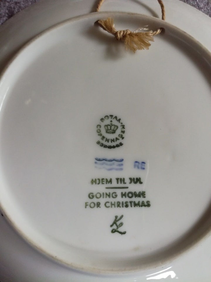 Porcelæn platte Royal