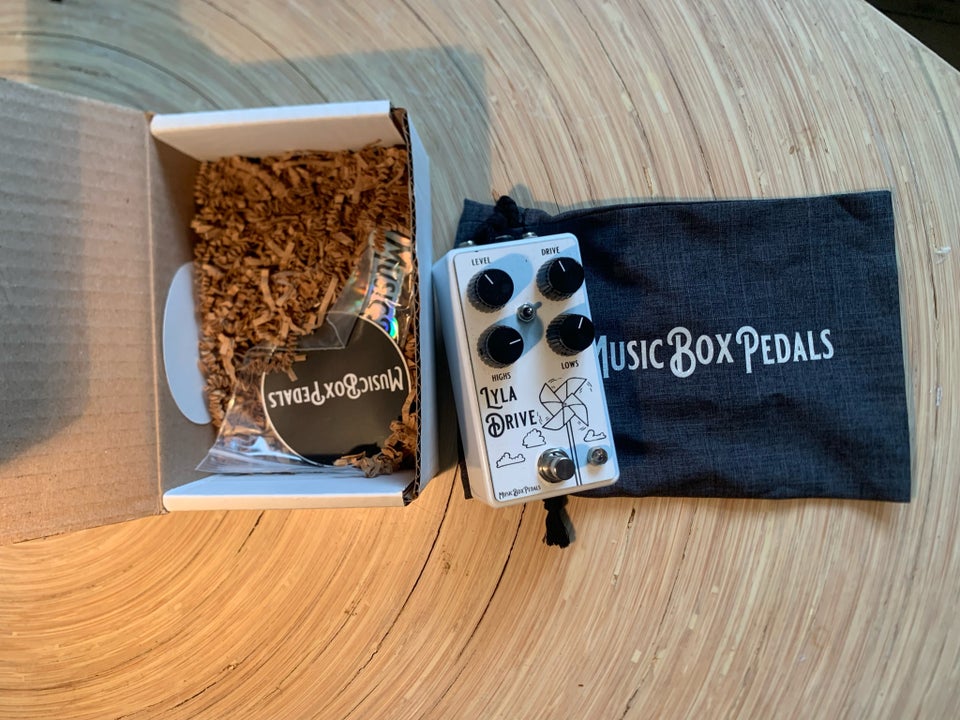 Music Box Pedals Lyla Drive