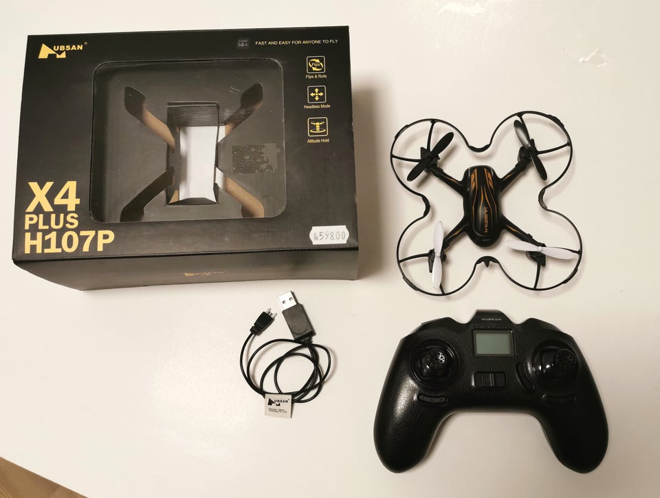 Multicopter, HUBSAN X4 Plus H107P