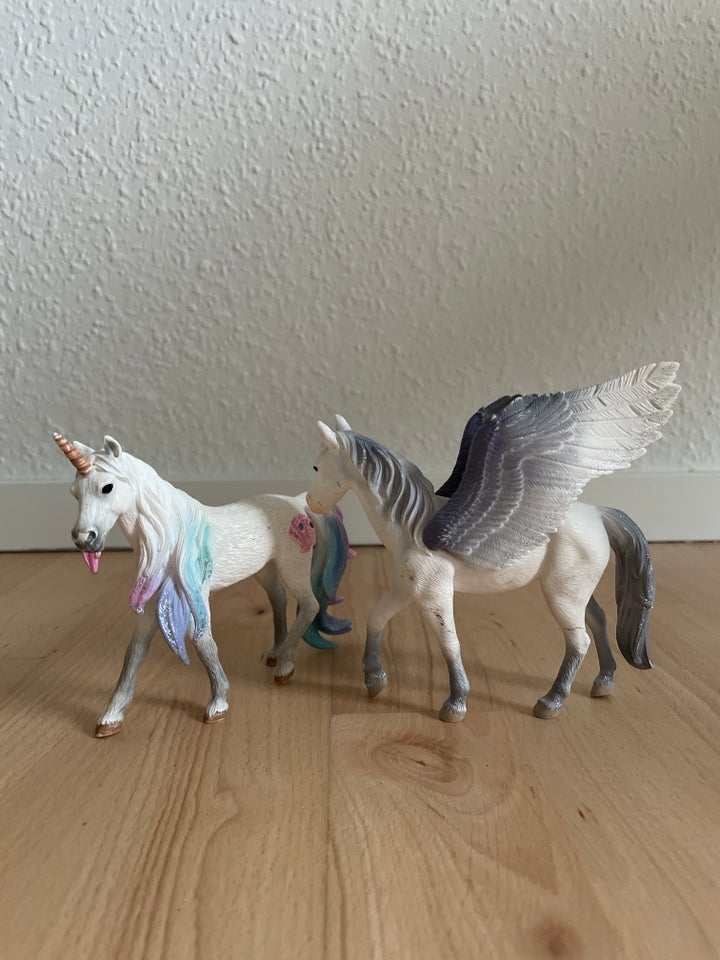 Dyr, Enhjørning og pegasus,