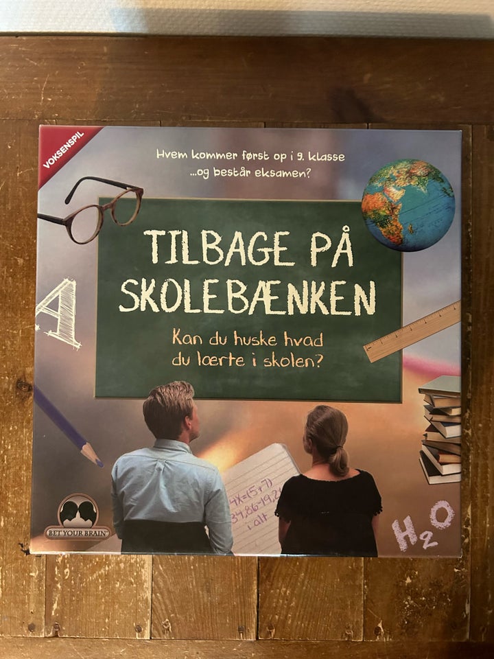 Tilbage på skolebænken, brætspil