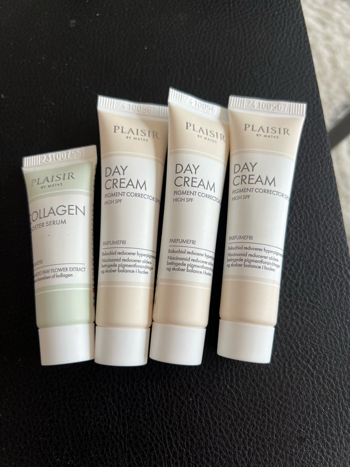 Ansigtspleje, Day cream, Plaisir