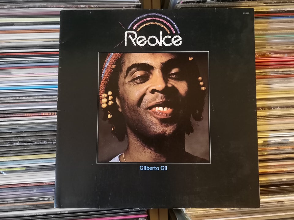 LP, Gilberto Gil, Realce