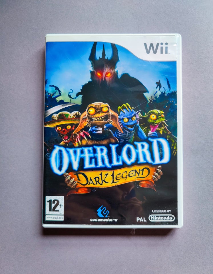 Overlord - Dark Legend - Wii,