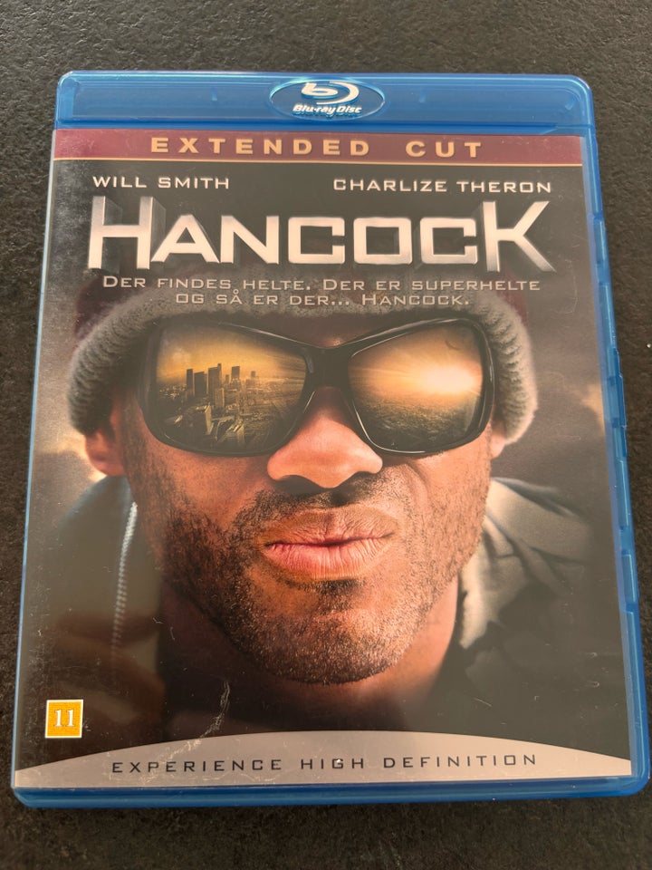 Hancock Blu-ray action